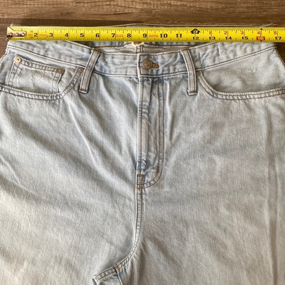 Madewell The Curvy Perfect Vintage Jean in Fitzgerald Wash size 32 - Picture 4 of 16